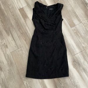 Black cocktail dress